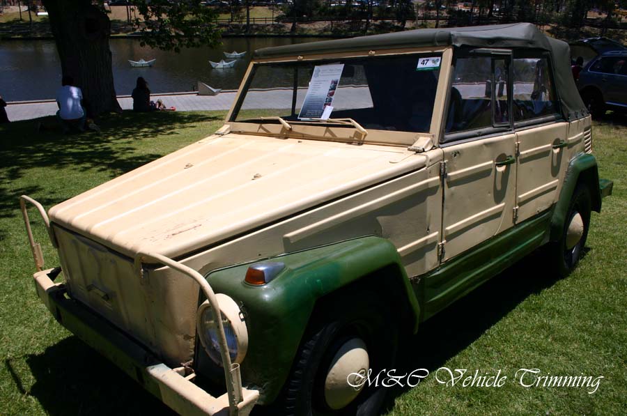 Volkswagen Type 181, Kuebelwagen, Thing, Safari 1969